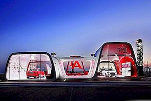 Audi AreA1 Showroom in Barcelona