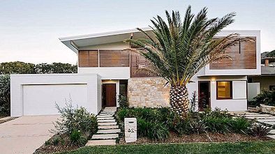 Australian Beachfront Home stimuleert buitenleven