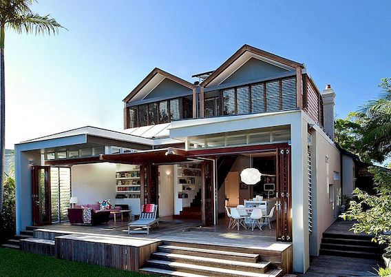 Australische residentie Betrokken bij de achtertuin door Anderson Architecture