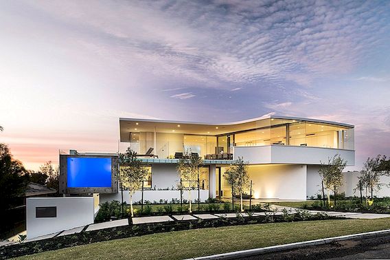 Australian Residence combineert voortreffelijk design en adembenemende uitzichten
