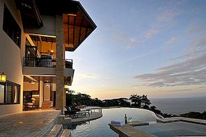 Kosta Rika'daki Bali Tarzı Tatil Evi: Casa Big Sur
