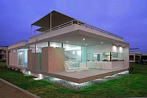 Beach House in Peru Hosting Inspirerend Modern Design: Casa Viva