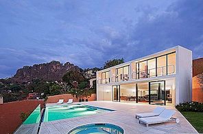 Krásné a moderní bydlení v Valle de Bravo v Mexiku