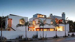 Vackert modernt hem i Venedig Beach, Kalifornien