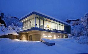 Krásná rezidence v Aspenu v Coloradu s úžasným výhledem architektů Studio B
