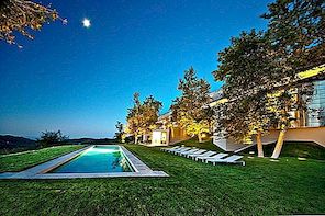 Όμορφη θέα από το Herman House στο Λος Άντζελες στην Καλιφόρνια