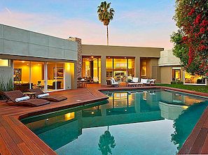 Villa in Beverly Hills samengesteld uit hoogwaardige details
