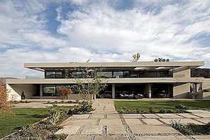 Big Contemporary House av Gonzalo Mardones Viviani