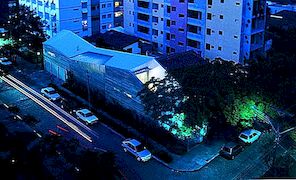 Brazilske moderne arhitekture Procter-Rihl arhitekata