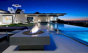 Nevjerojatna rezidencija u Hollywood Hills s elegantnim interijerima