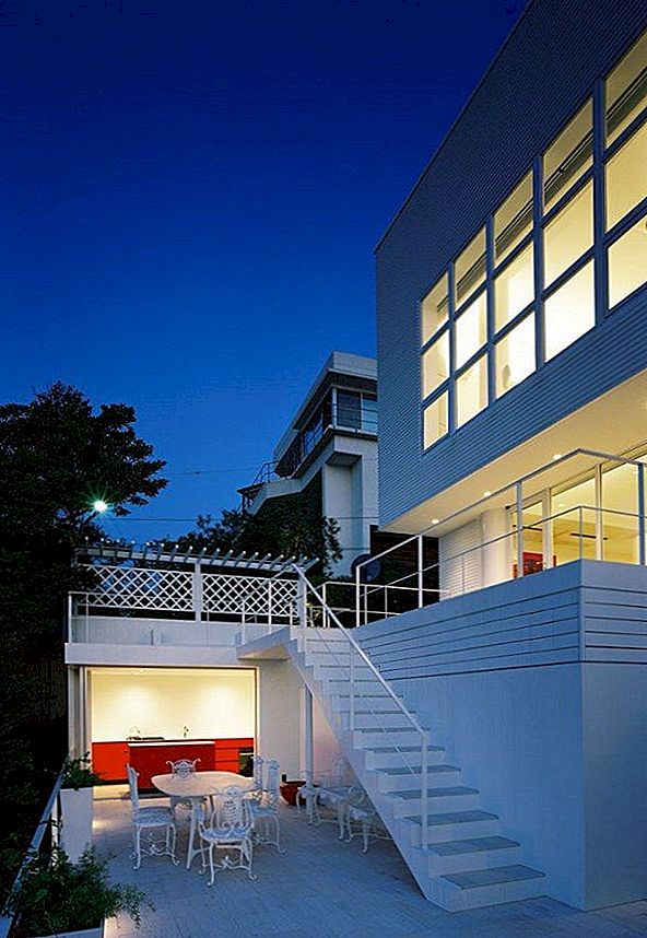 Úchvatné pohledy na Pacifik: Rezidence Y od Kidosaki Architects