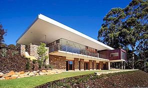 Φωτεινό και ζεστό σπίτι στην Αυστραλία: το Yallingup Residence