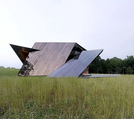 นำสถาปัตยกรรมสู่ระดับต่อไป: 18.36.54 House by Daniel Libeskind