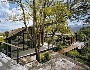 Casa en el Bosque: Kjer je oblikovanje v naravi