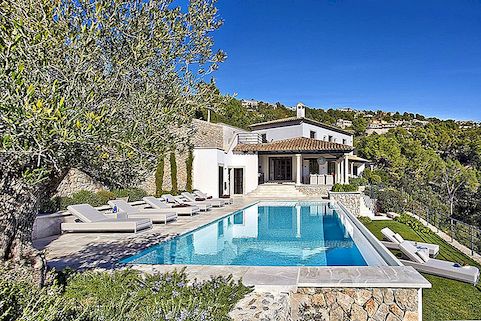 Casual luxe met ruime villa in Puerto de Andratx, Spanje