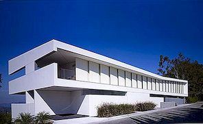 Caverhill Residence u Los Angelesu, Kalifornija