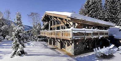 Chalet Brickell - razkošno in očarljivo alpsko bivanje v Megève