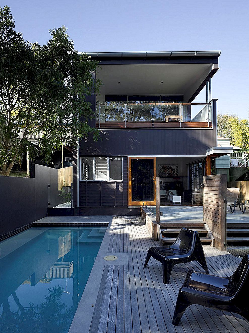 Nápadný australský design domů leskl dokonalosti