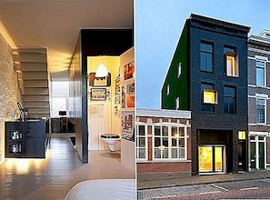 Okouzlující dům v Rotterdamu přivedl zpět k životu