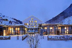 Okouzlující lyžařské ustoupit, kde příroda převezme středový stupeň: Wiesergut Hotel