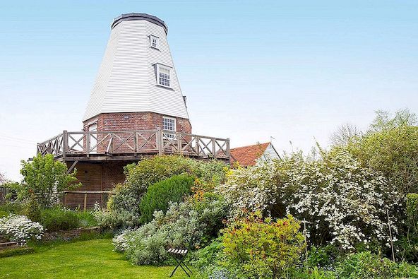 Okouzlující windmill Retreat zdobí kraj Kent