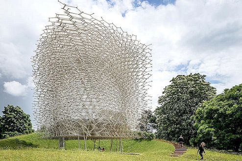 Kijk waar de buzz over gaat in Kew Gardens