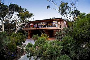 Citriodora - Anglesea, Avustralya'da doğadan esinlenen bir ev