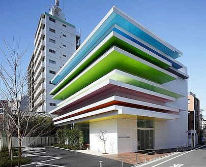 Färgglada Sugamo Shinkin Bank