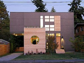 Compact en visueel overzichtelijk huis in Seattle