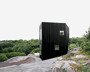 Compact huis met uitzicht op de Noordzee in Zweden