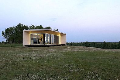 Compact House Concept Σχεδιασμένο για να εξυπηρετήσει ως επέκταση