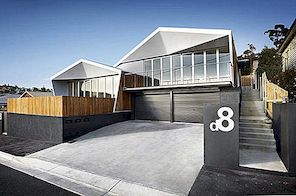 Eigentijdse aanpassing van een Californische bungalow in Australië