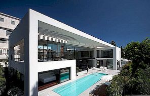 Sodobna Bauhaus Residence v Izraelu