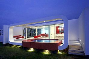 Současný plážový dům v Limě s minimalistickým designem