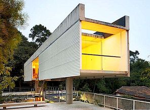 Současná brazilská rezidence s výrazným designem: dům Carapicuiba