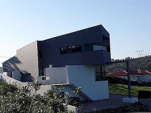 Hedendaags CC-huis in Portugal