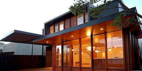 Samtida design möter viktoriansk stil: Australian Clifton Hill House