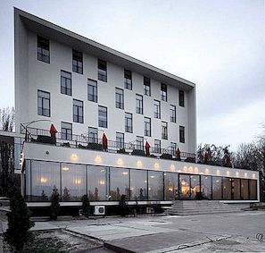 Samtida Floresaca Lake Hotel i Bukarest