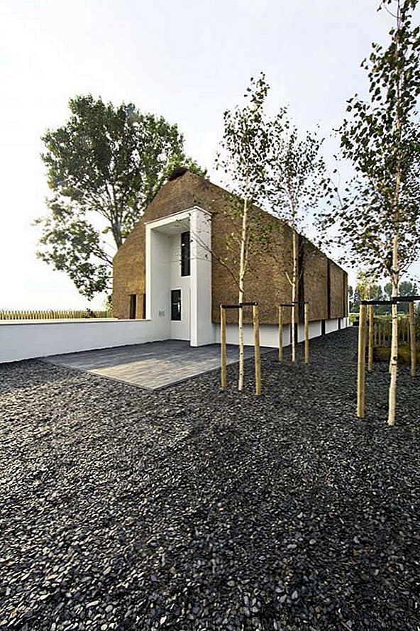 Současný sáňkařský dům v Holandsku