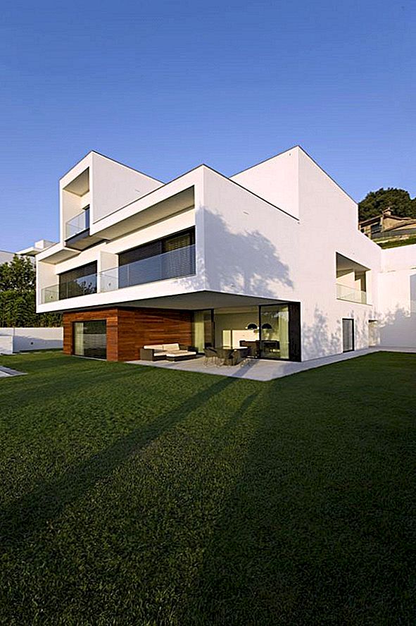 Současný dům v Portugalsku