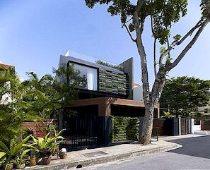 Eigentijds meesterwerk in Singapore door Formwerkz Architects