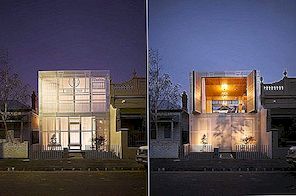 Současný perforovaný dům od Kavellaris Urban Design