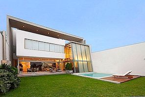 Současná rezidence nazvaná Casa AR v San Isidro od Seinfeld Arquitectos