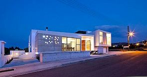 Současná rezidence na Kypru od LK Architects