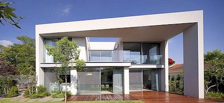 Samtida Tel Aviv bostad med lyxiga funktioner: CH House