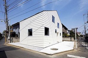 Konventionellt litet hus i Saitama, Japan