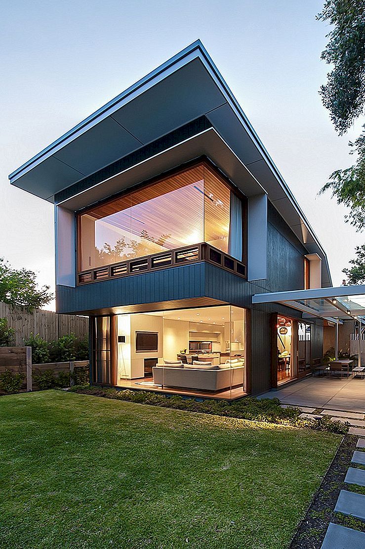 悉尼Coogee House拥有可爱的玻璃屋顶凉棚