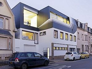 Cool Rooftop Company hoofdkantoor in Luxemburg
