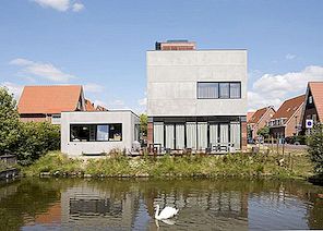 荷兰具有成本效益的现代住宅，提供高生活标准