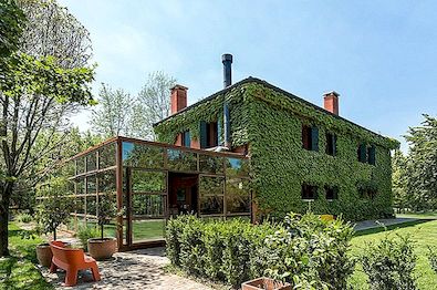 Εξοχικό σπίτι στην Ιταλία γίνεται ένα με το τοπίο